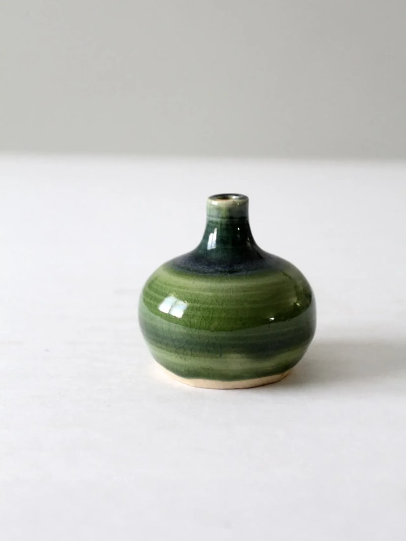 Vintage Studio Pottery Vase - 2