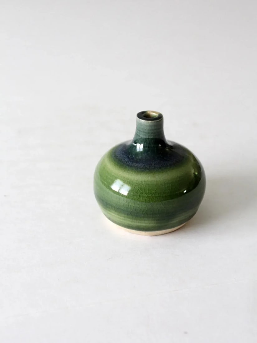 Vintage Studio Pottery Vase - 3