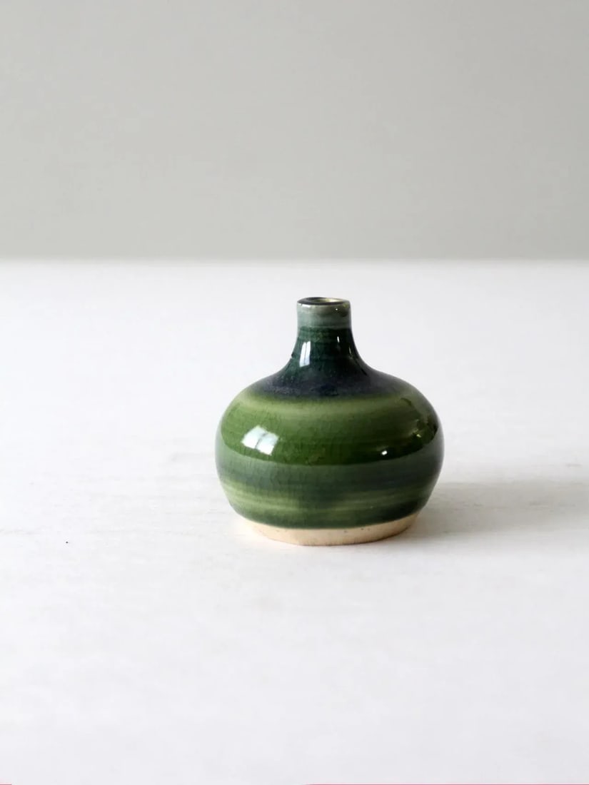 Vintage Studio Pottery Vase - 5