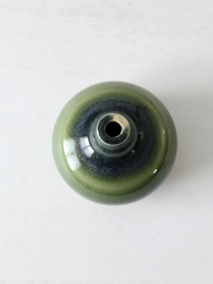 Vintage Studio Pottery Vase - 6