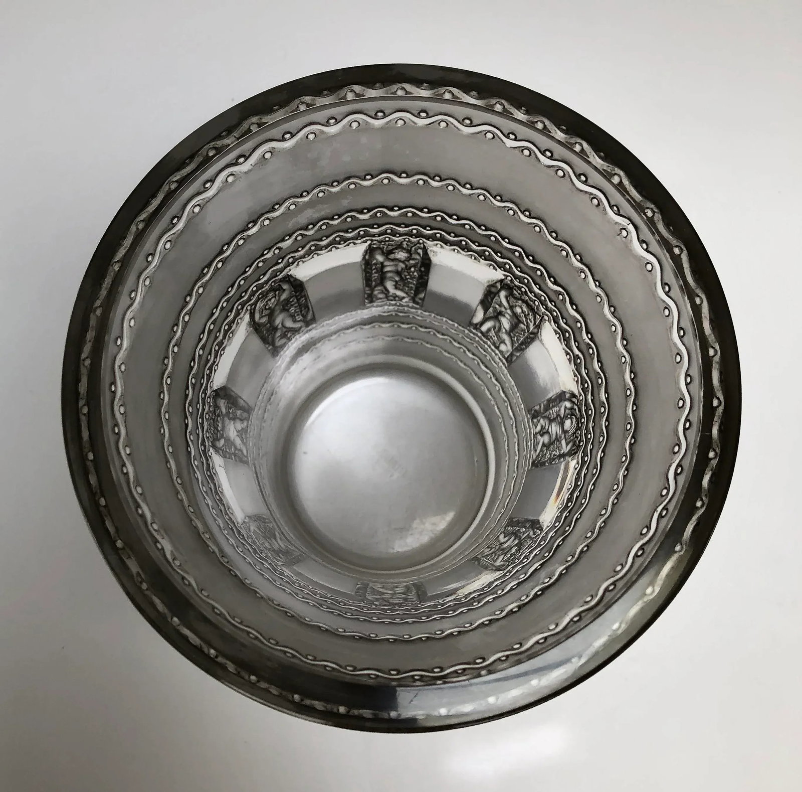 Vintage R. Lalique "Florence" Vase - 2
