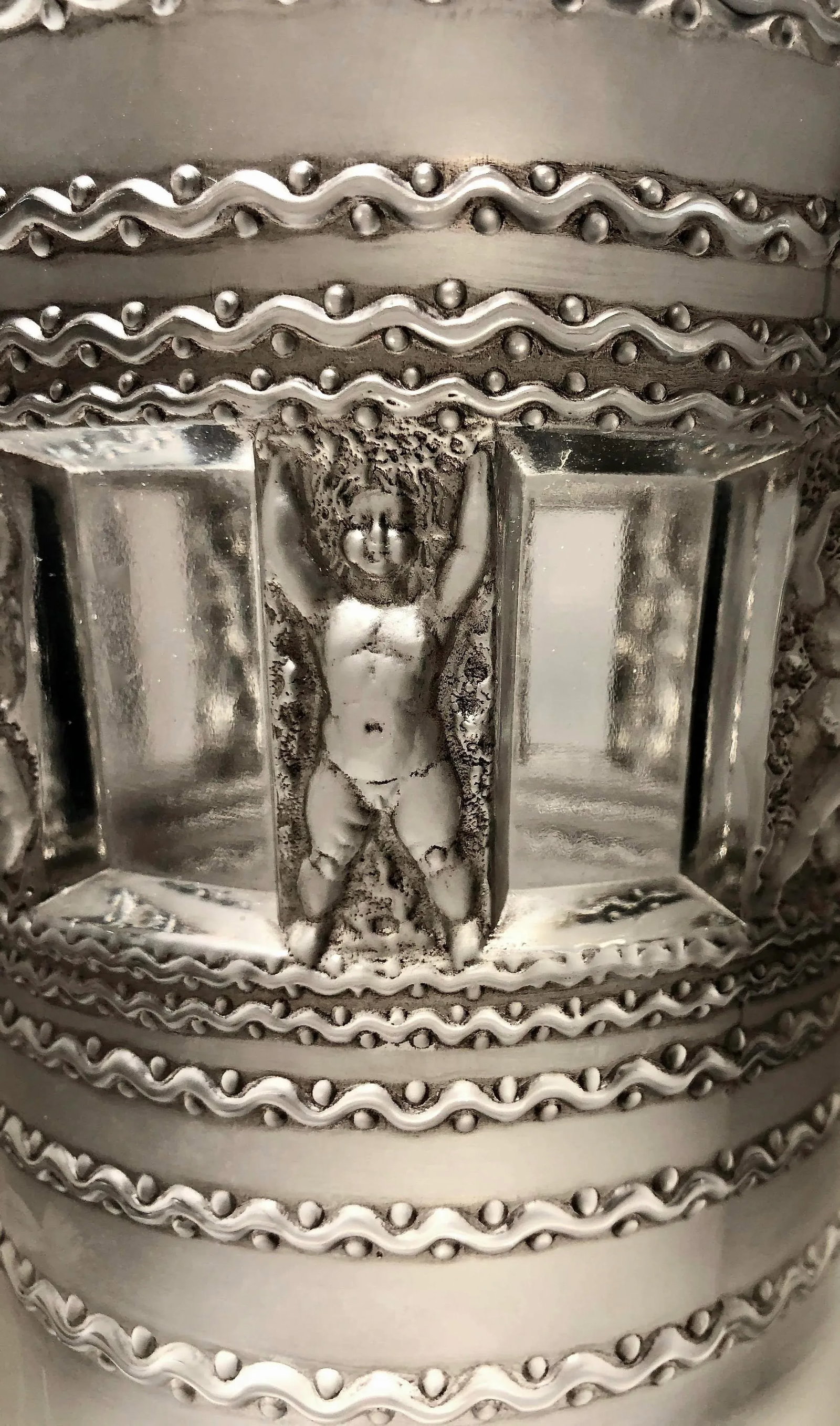 Vintage R. Lalique "Florence" Vase - 4