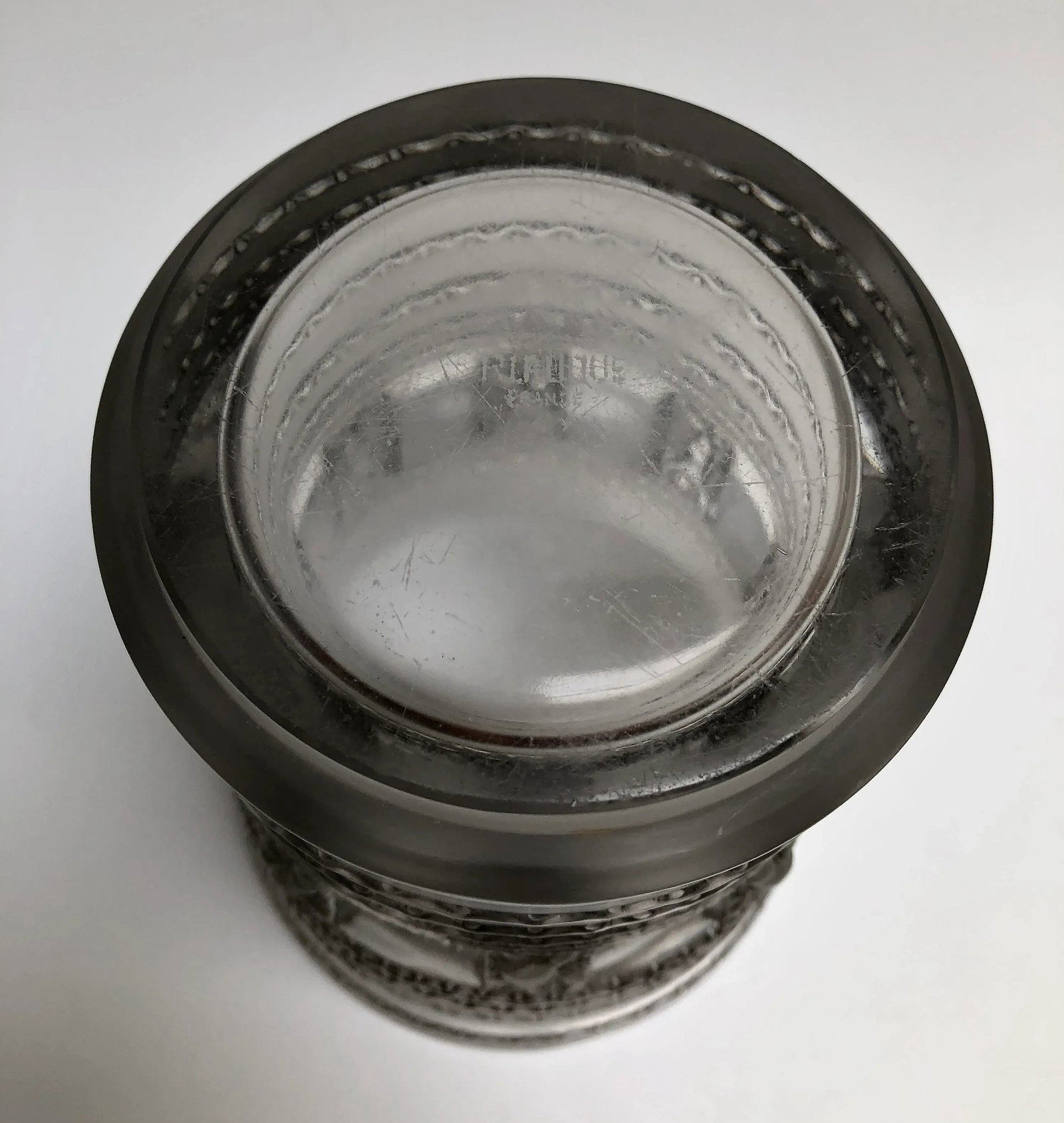Vintage R. Lalique "Florence" Vase - 7