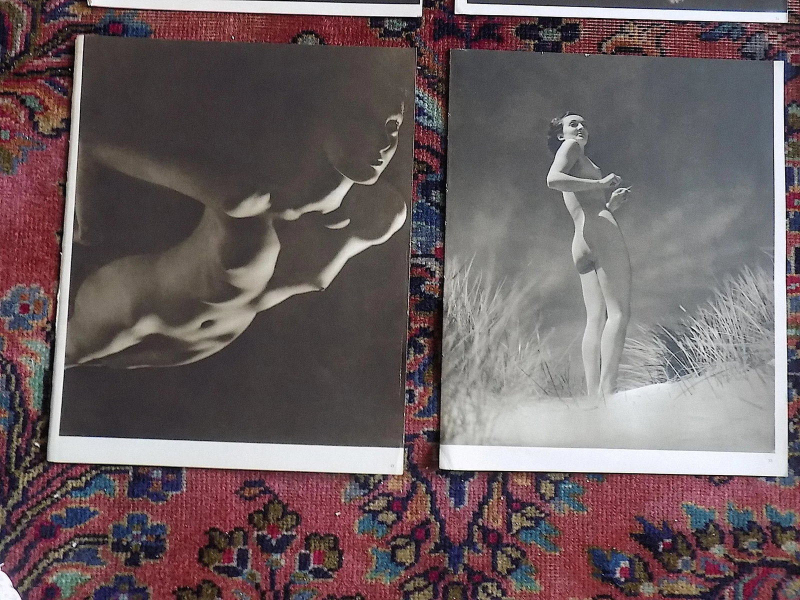 Vintage Mid 20th Century Nude Female Photogravures - Set of 9 - 2