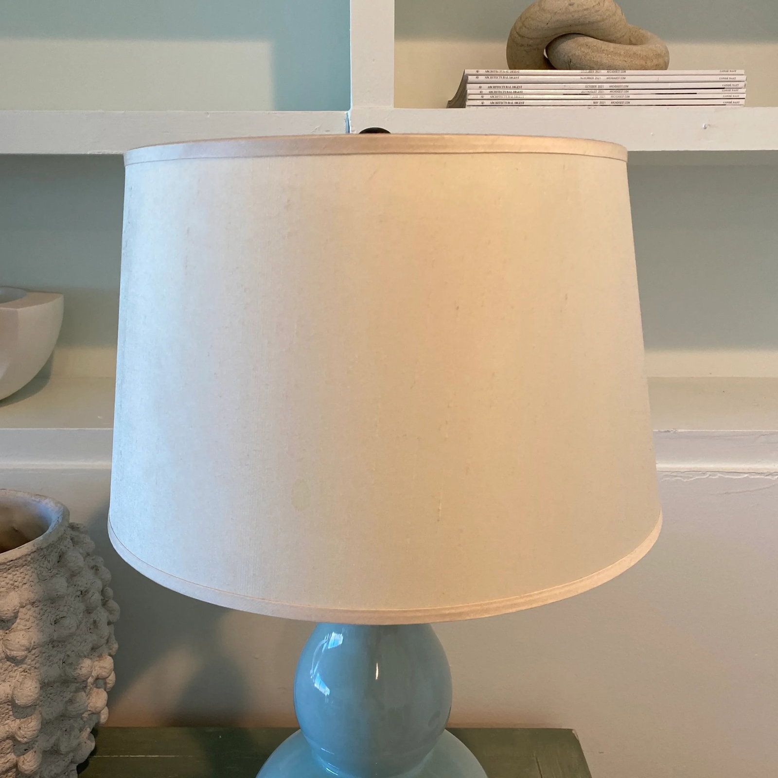 Ceramic Table Lamp Pottery Barn - 3