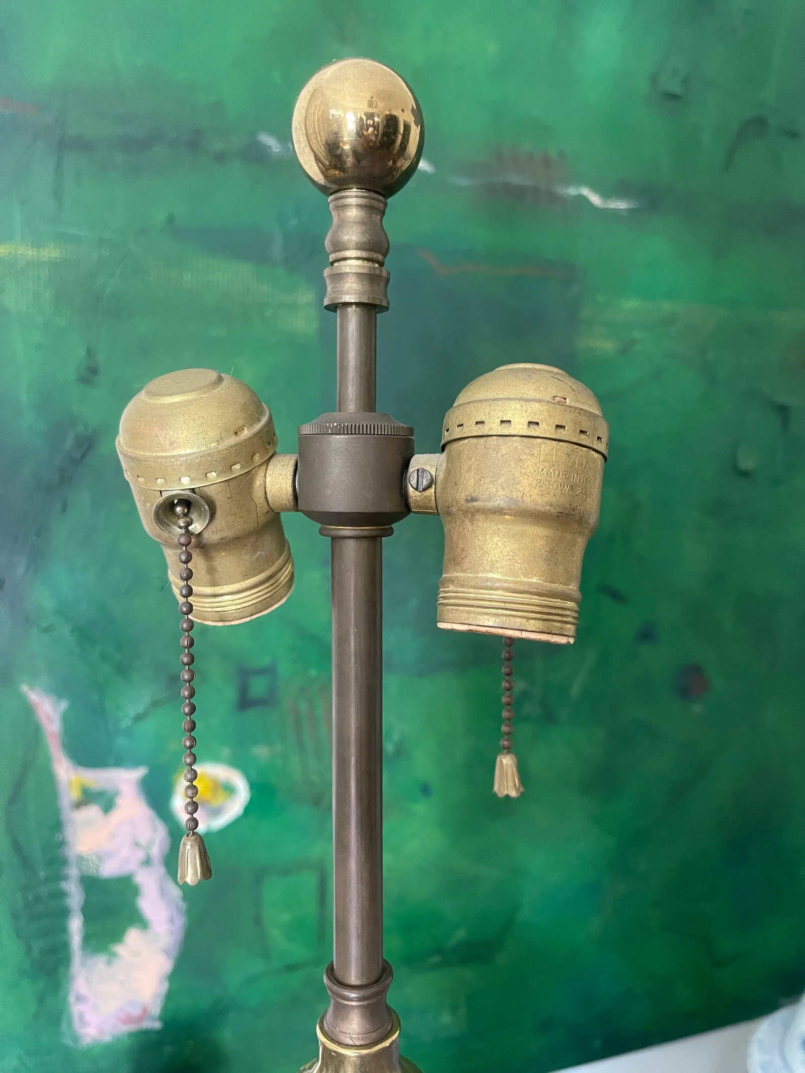 1972 Asian Temple Jar Lamp by Chapman - 5