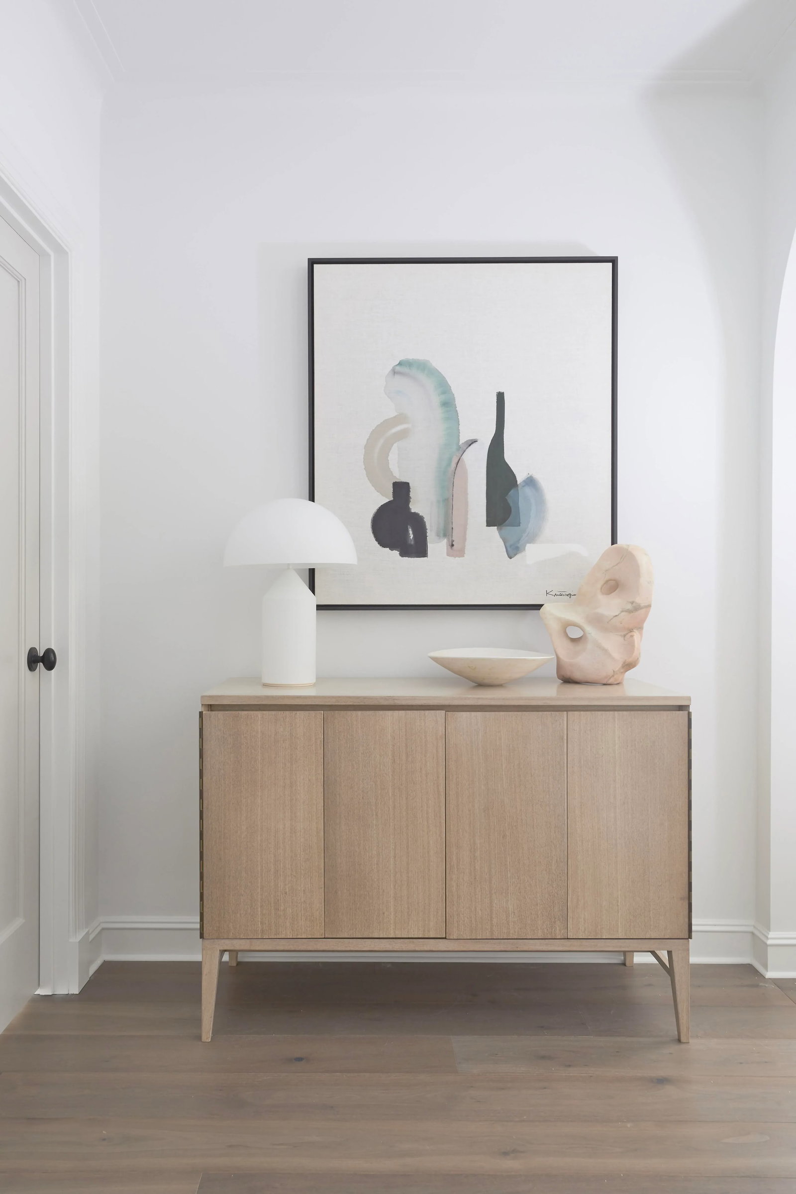 Mid 20th Century Paul McCobb for Calvin Group Credenza With Bi-Fold Doors - 2