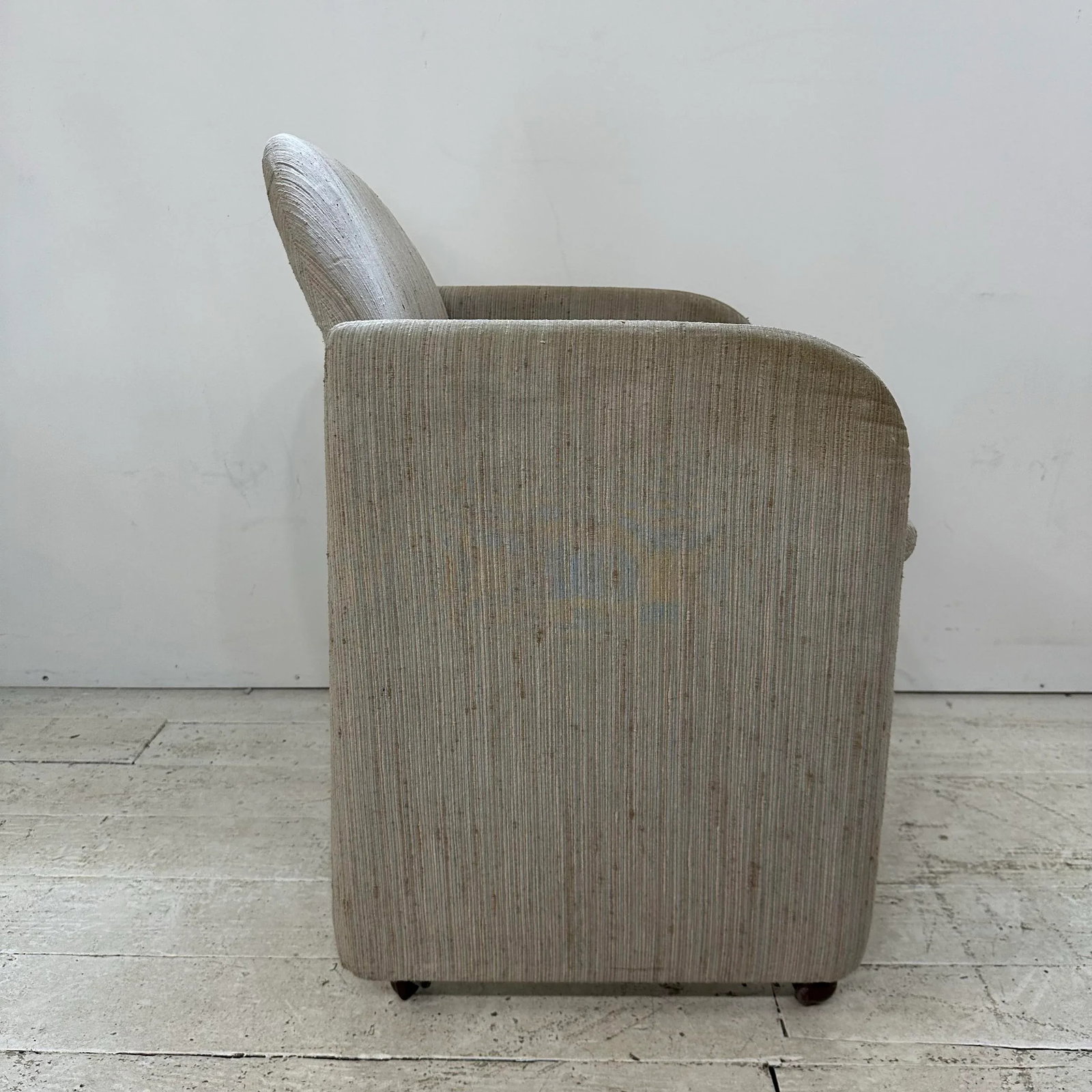 Set of 8 1980s Dining Chairs by Collier Milo Baughman Style - 6