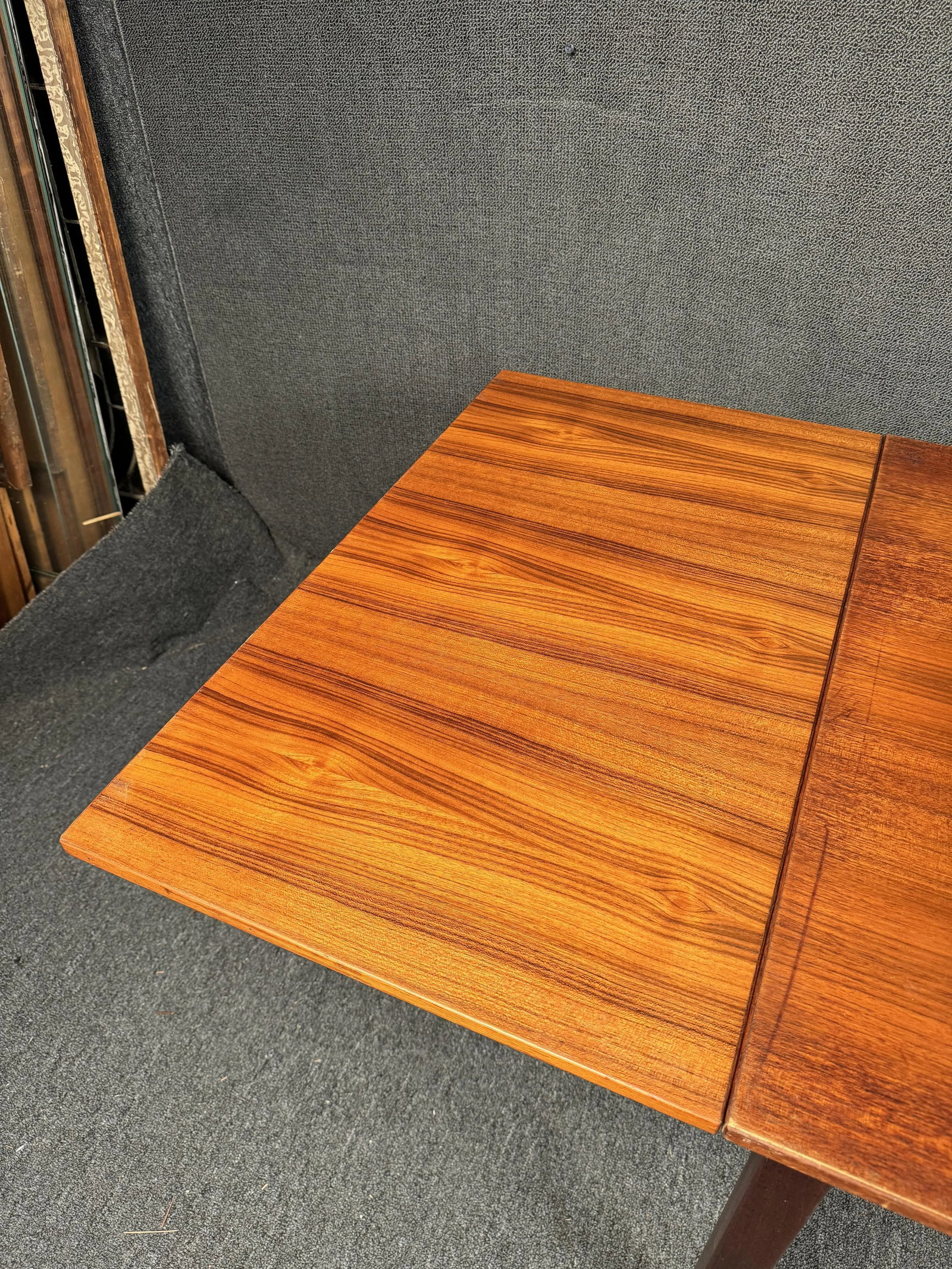 Danish Teak Expansion Dining Table by Brdr Furbo - 2