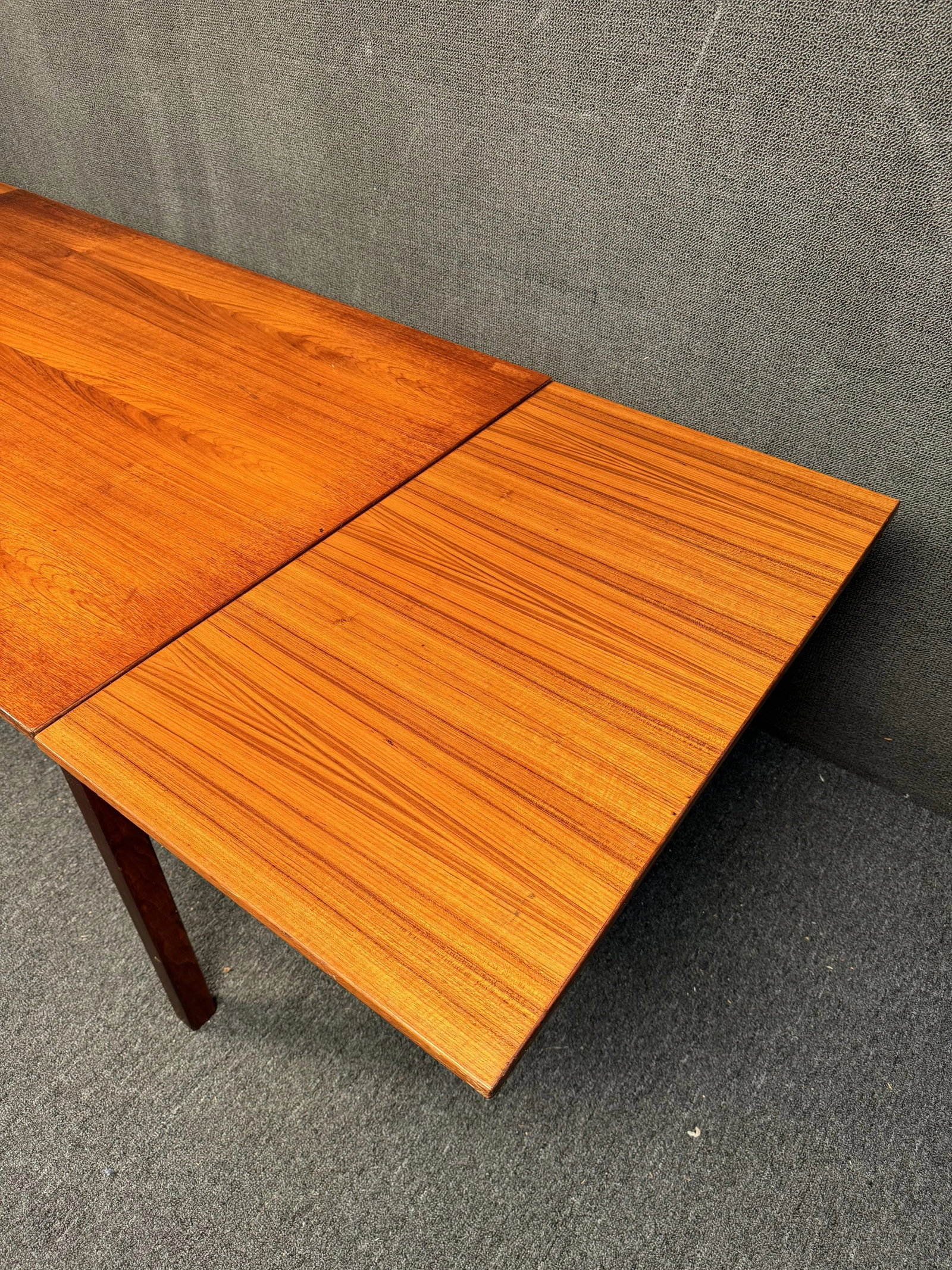 Danish Teak Expansion Dining Table by Brdr Furbo - 3