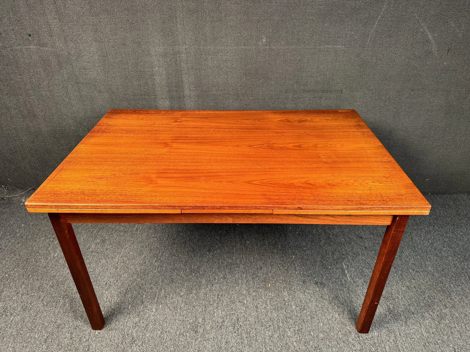 Danish Teak Expansion Dining Table by Brdr Furbo - 7