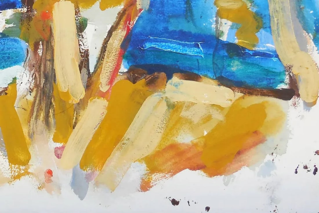 Carmel Coast' by Robert Canete, Post-Impressionst Seascape - 2