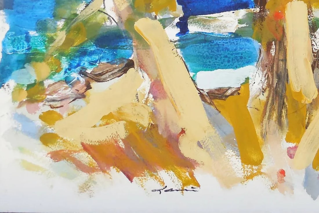 Carmel Coast' by Robert Canete, Post-Impressionst Seascape - 3