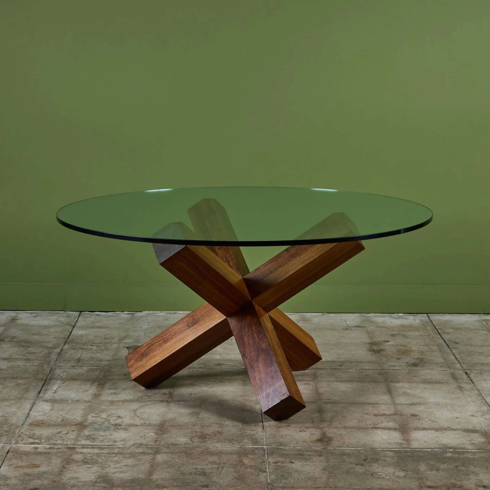Mario Bellini Style Jax Dining Table - 4