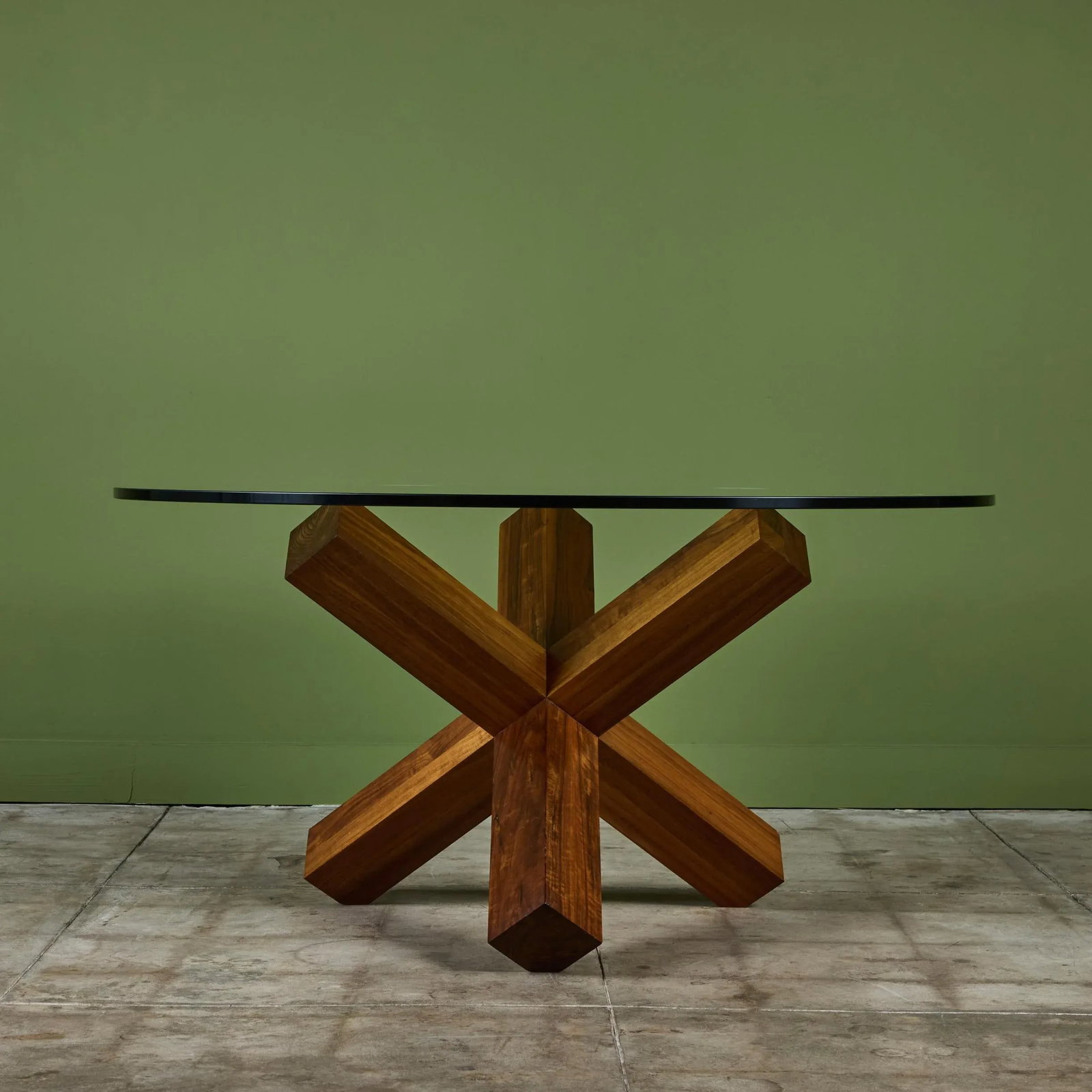 Mario Bellini Style Jax Dining Table - 5