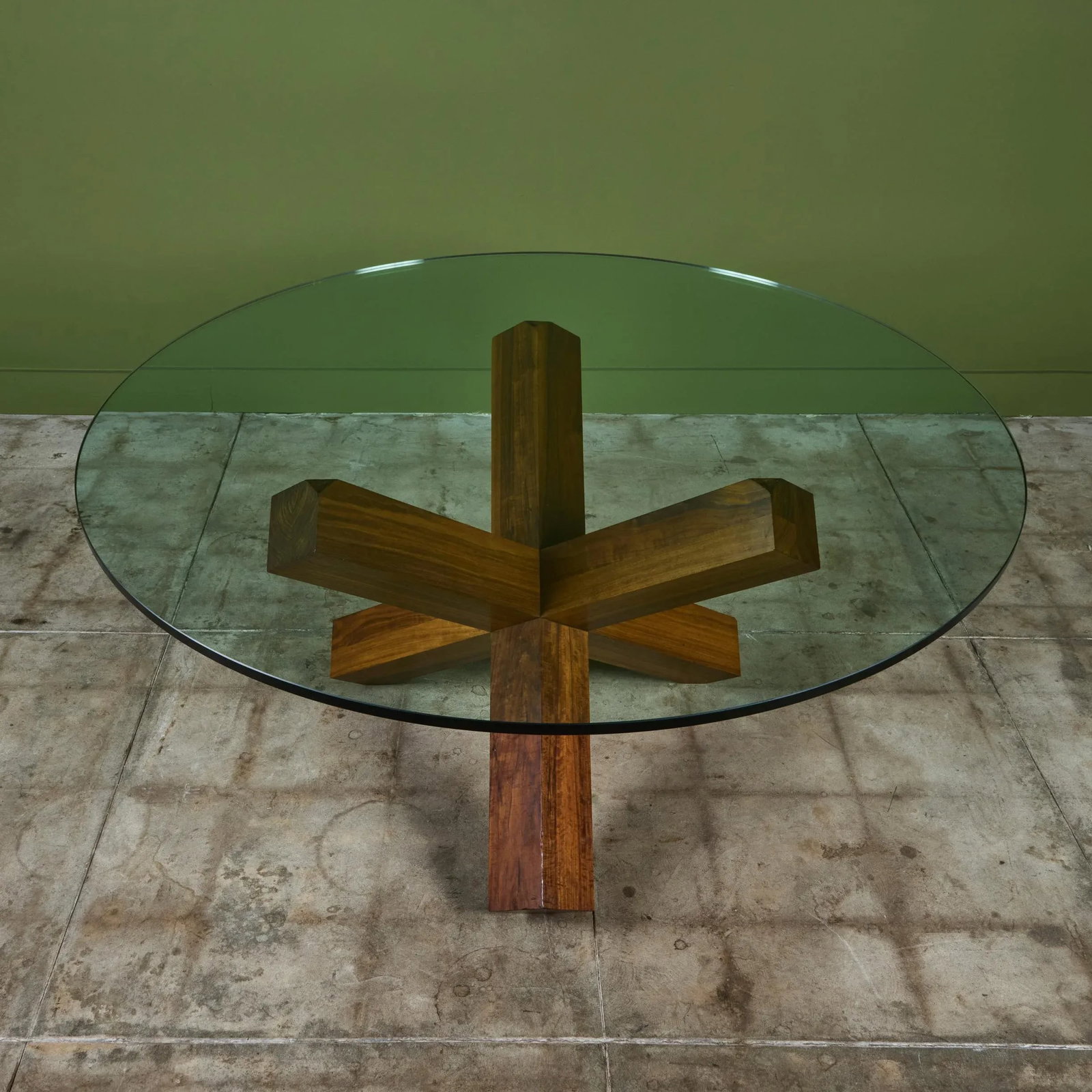 Mario Bellini Style Jax Dining Table - 6