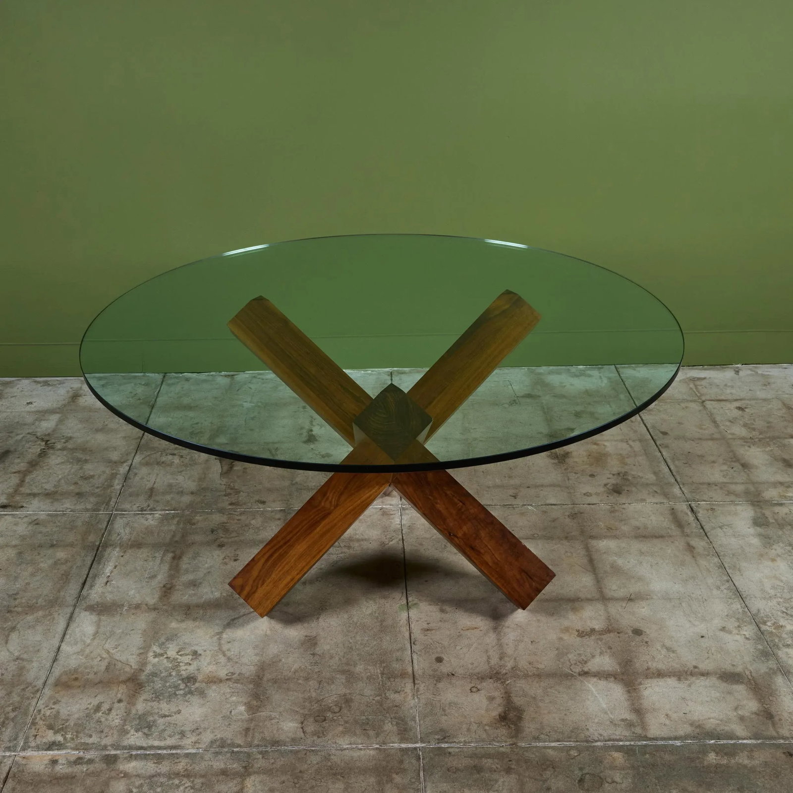 Mario Bellini Style Jax Dining Table - 7