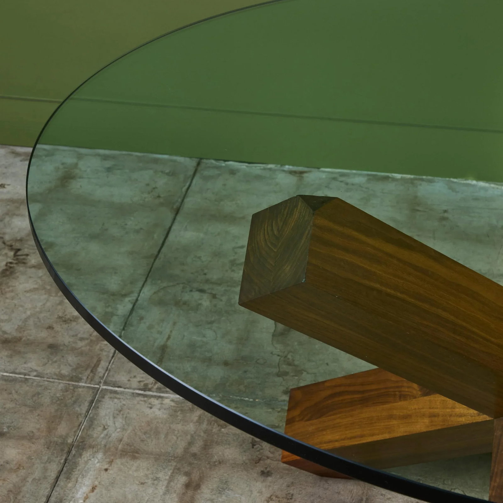 Mario Bellini Style Jax Dining Table - 8