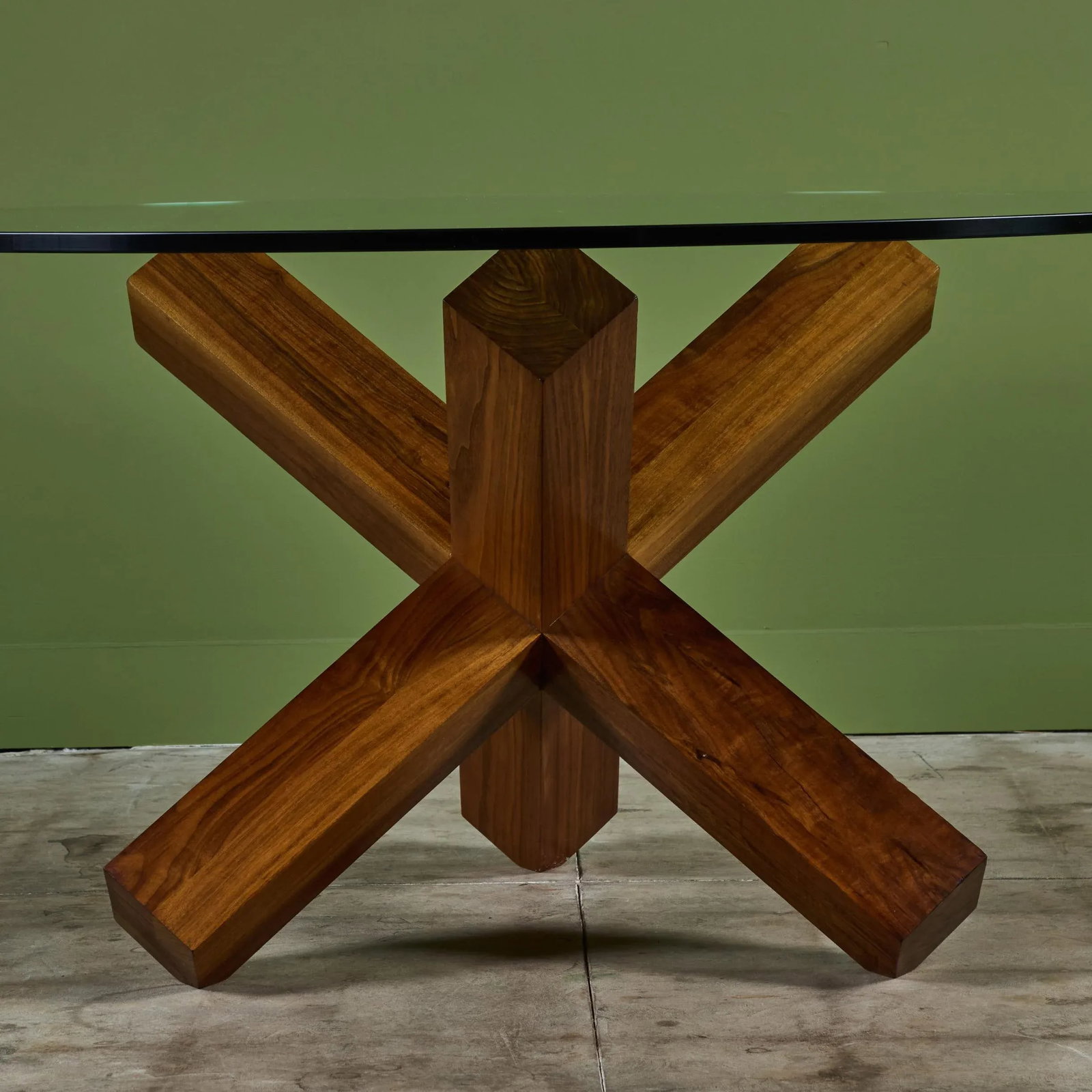 Mario Bellini Style Jax Dining Table - 9