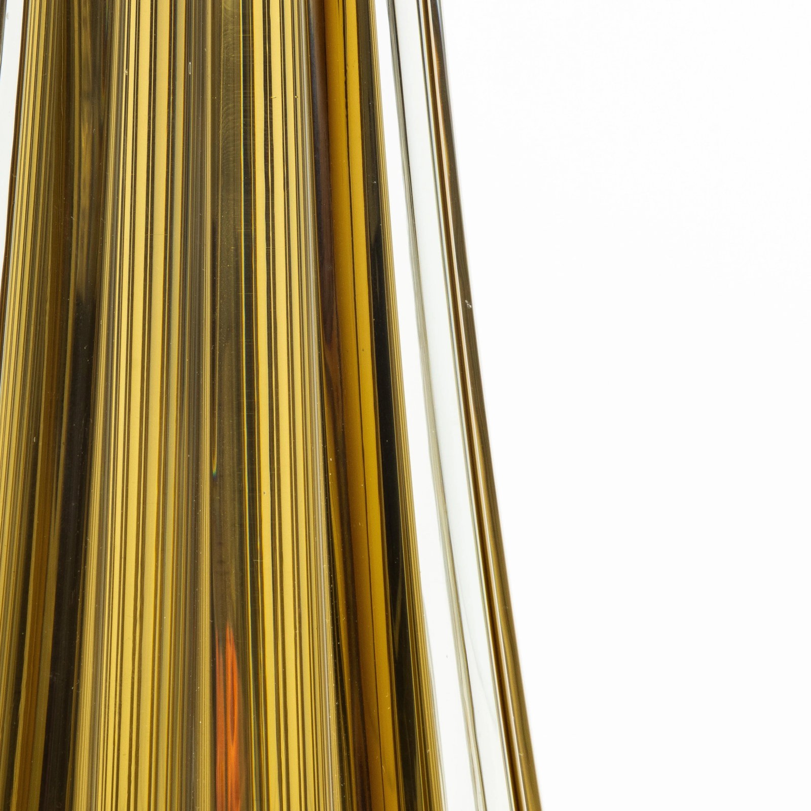 Hand Blown Murano Massiccio Vase in Copper - 7