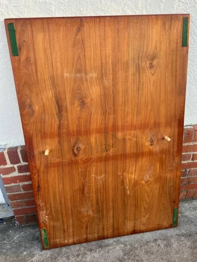 Mid Century Danish Teak Pull Out Dining Table. In the Manner of Ib Kofod Larsen. (1960s) - 11