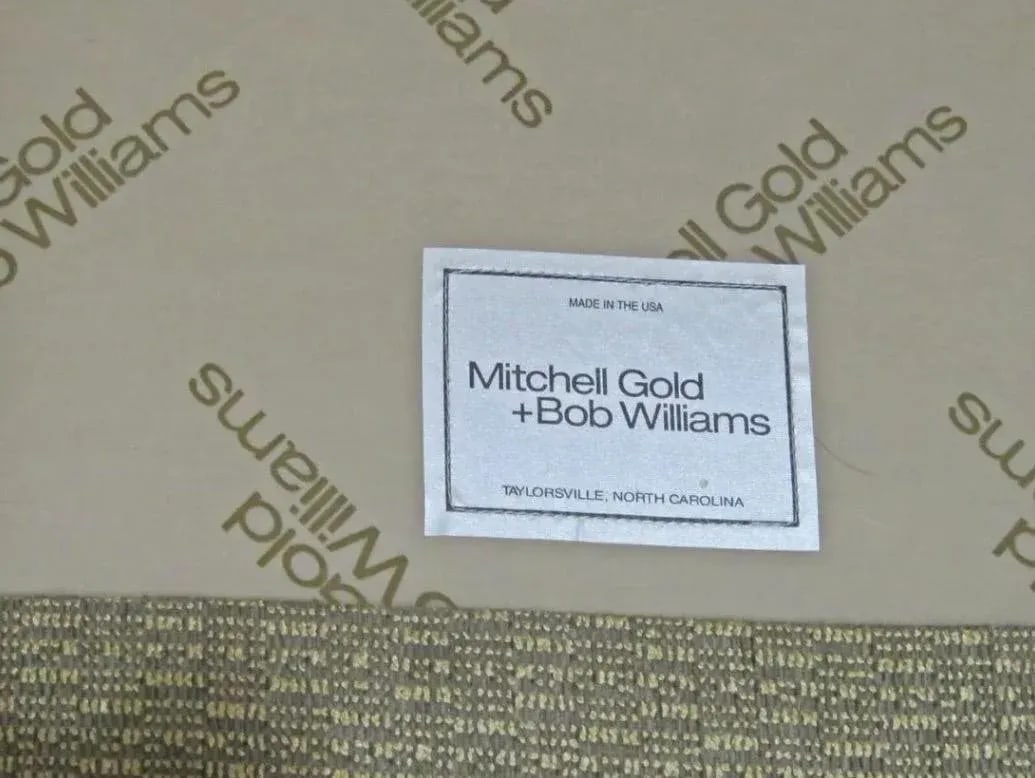 Fabric Club Chairs by Mitchell Gold + Bob Williams - A Pair - 5