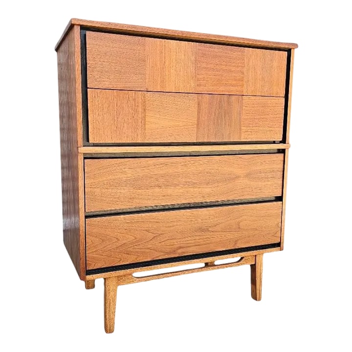 1960s Mid Century Chest of Drawers (1 of 12)