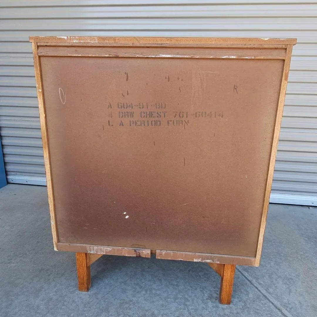 1960s Mid Century Chest of Drawers - 4