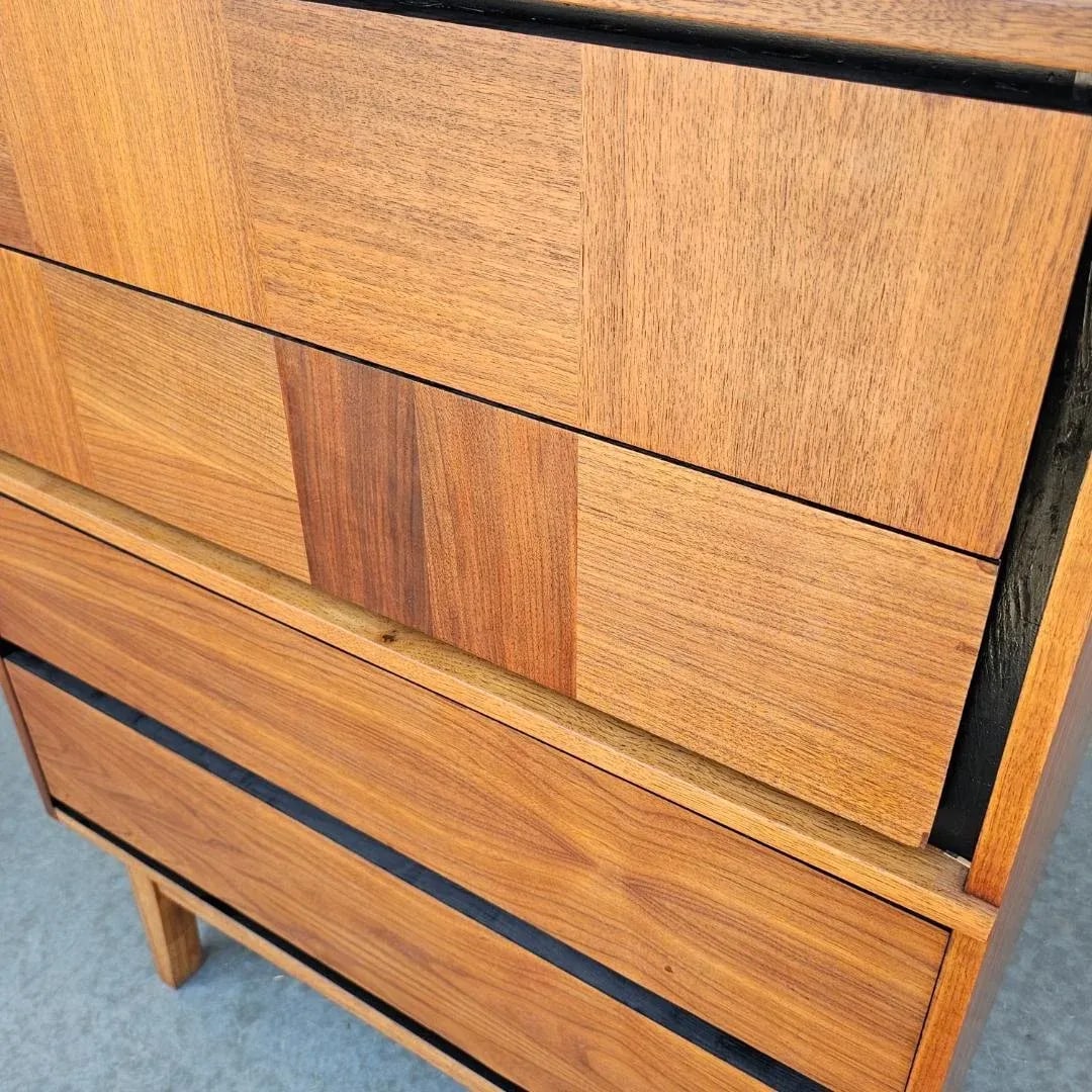 1960s Mid Century Chest of Drawers - 8