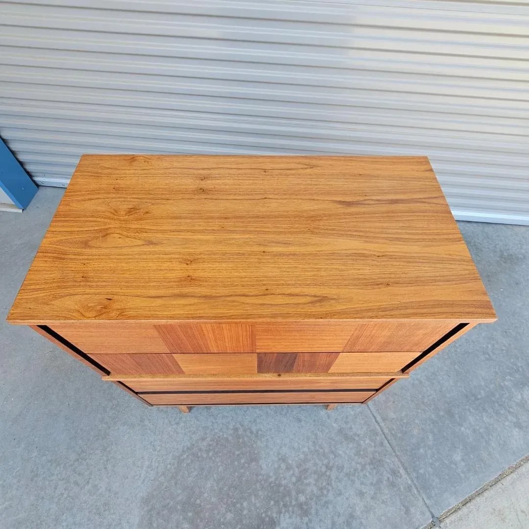 1960s Mid Century Chest of Drawers - 9