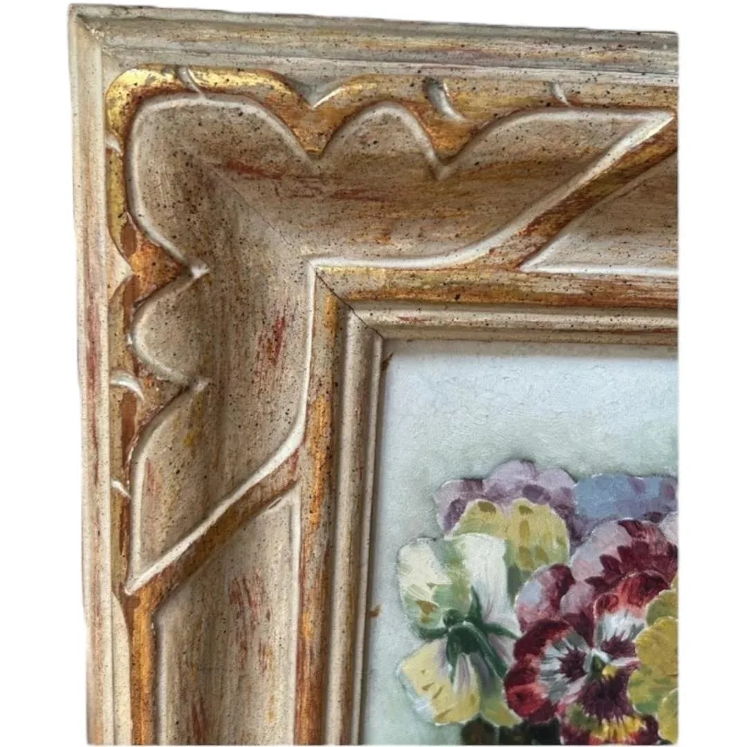 Vintage Original George W. Drew Still Life Oil Painting - 5