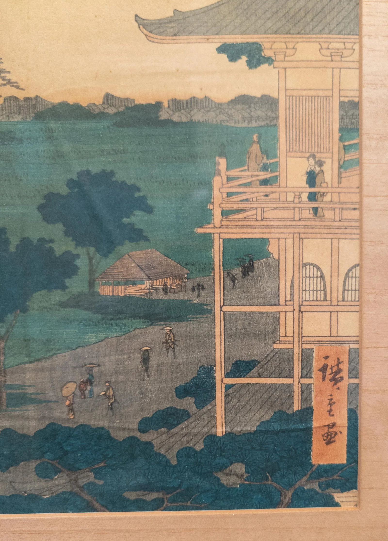 19th Century Japanese Ukiyo-E Woodblock Print by Utagawa Hiroshige - 10