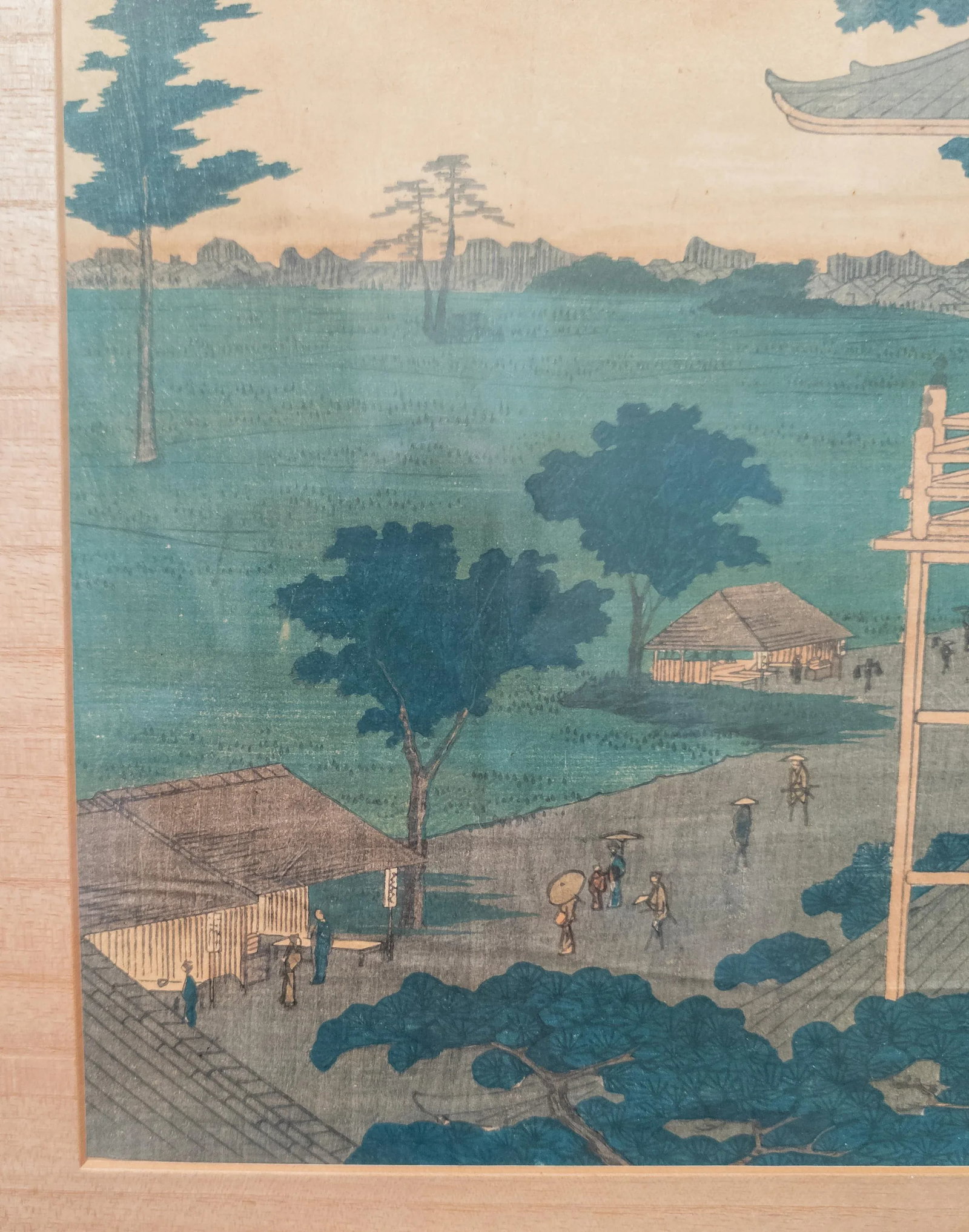 19th Century Japanese Ukiyo-E Woodblock Print by Utagawa Hiroshige - 11