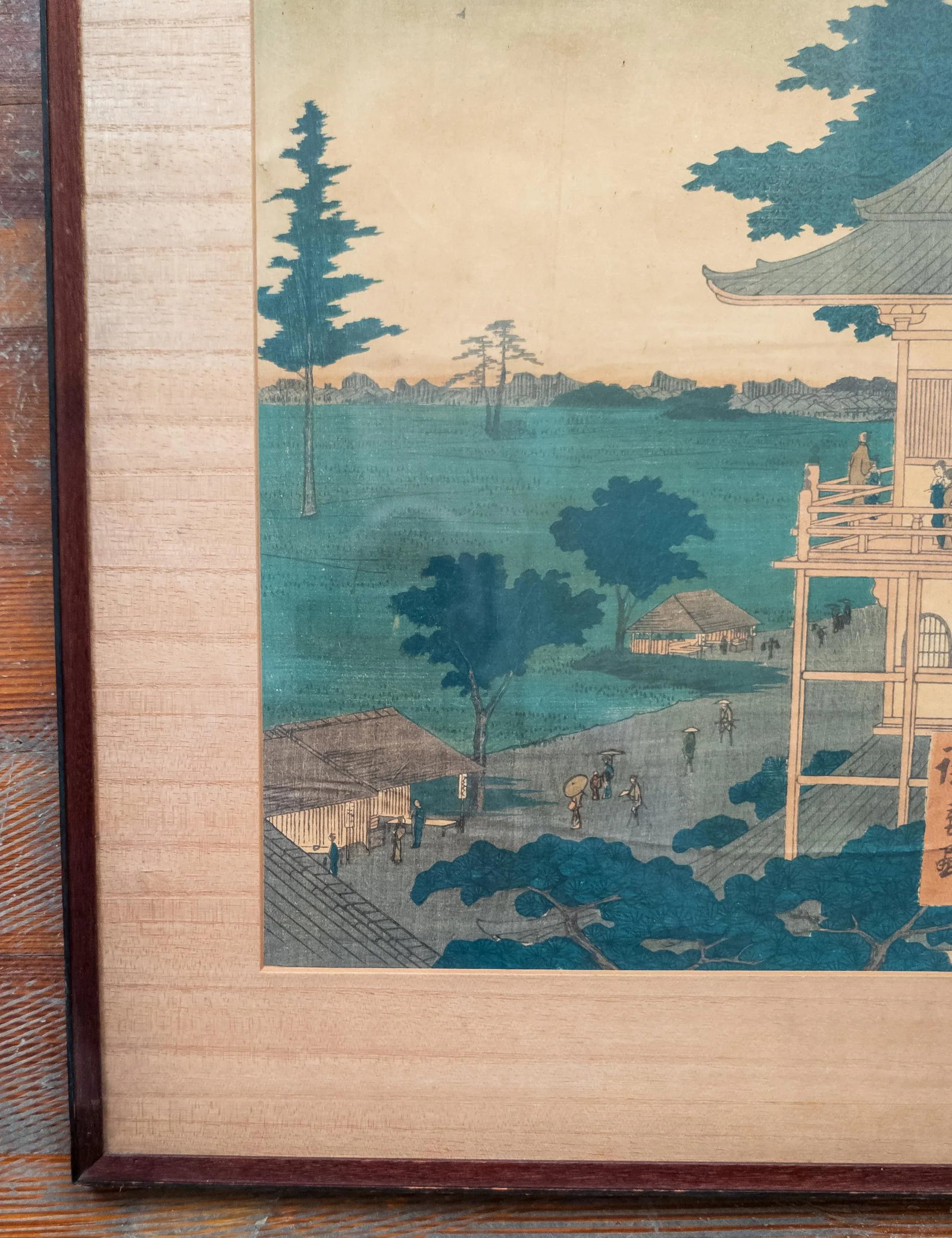 19th Century Japanese Ukiyo-E Woodblock Print by Utagawa Hiroshige - 6