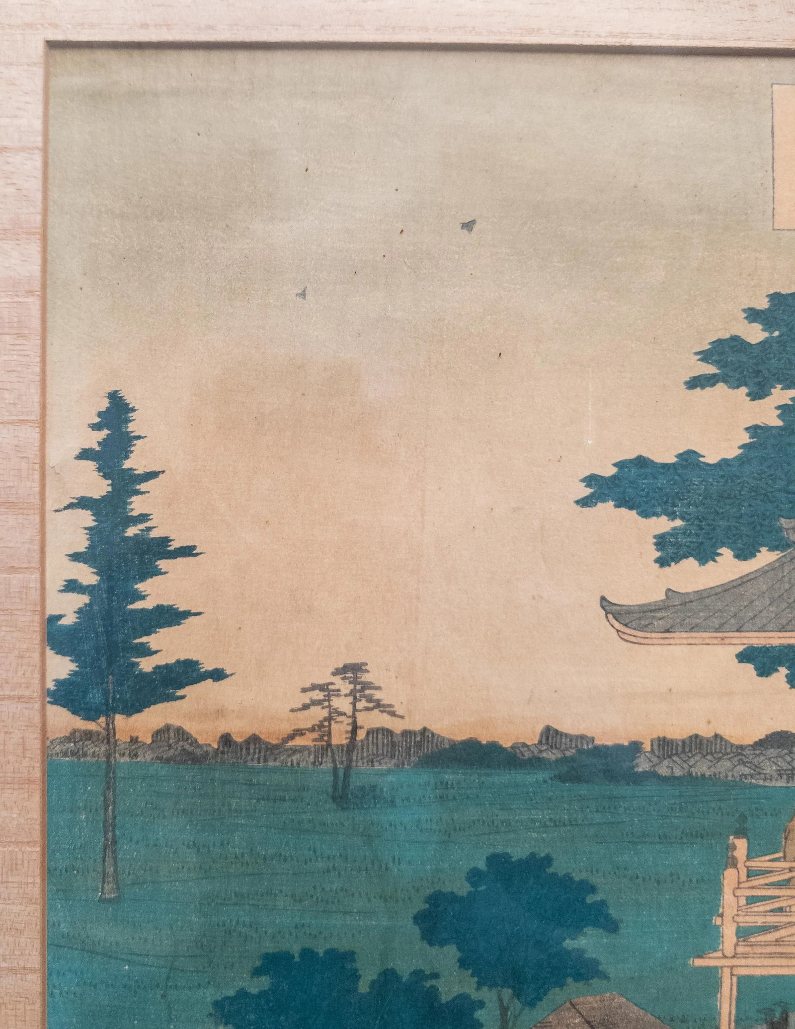 19th Century Japanese Ukiyo-E Woodblock Print by Utagawa Hiroshige - 8