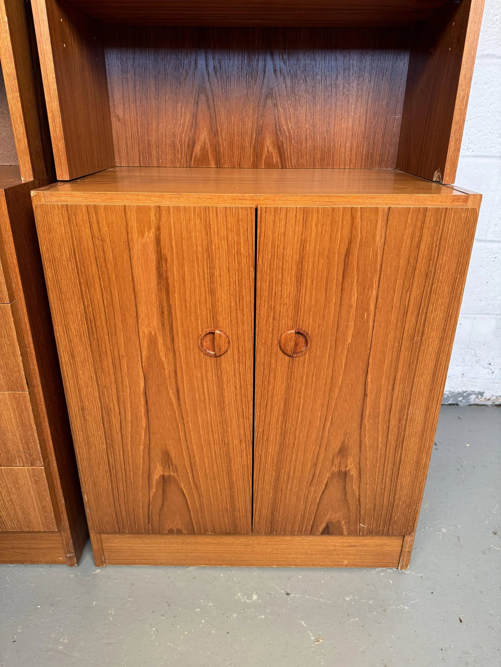 Mid 20th Century Vintage Modular Shelving Units by Van Pelt - Set of 2 - 5