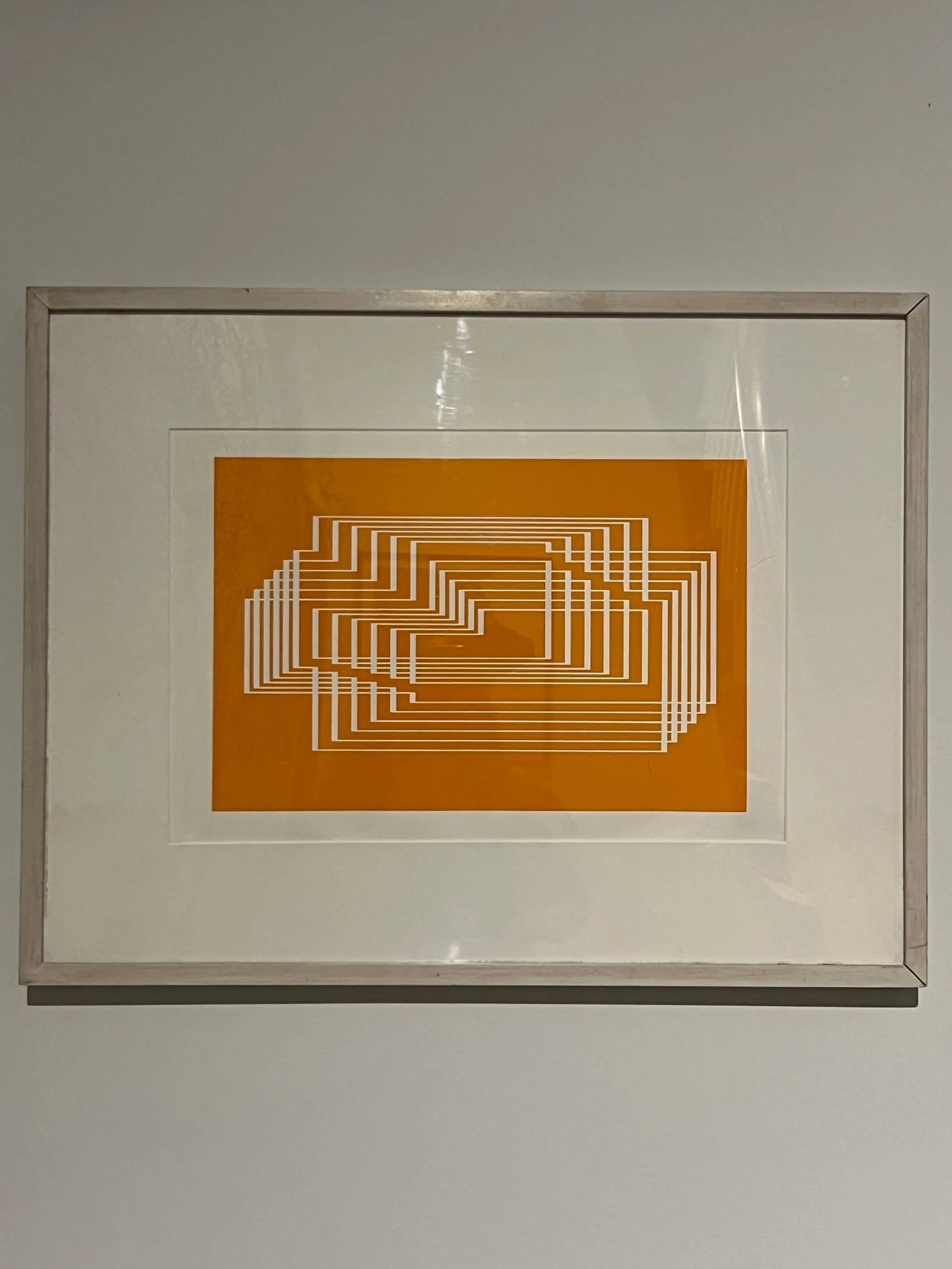 Josef Albers Formulation: Articulation Portfolio I, Folder 31 Framed - 4