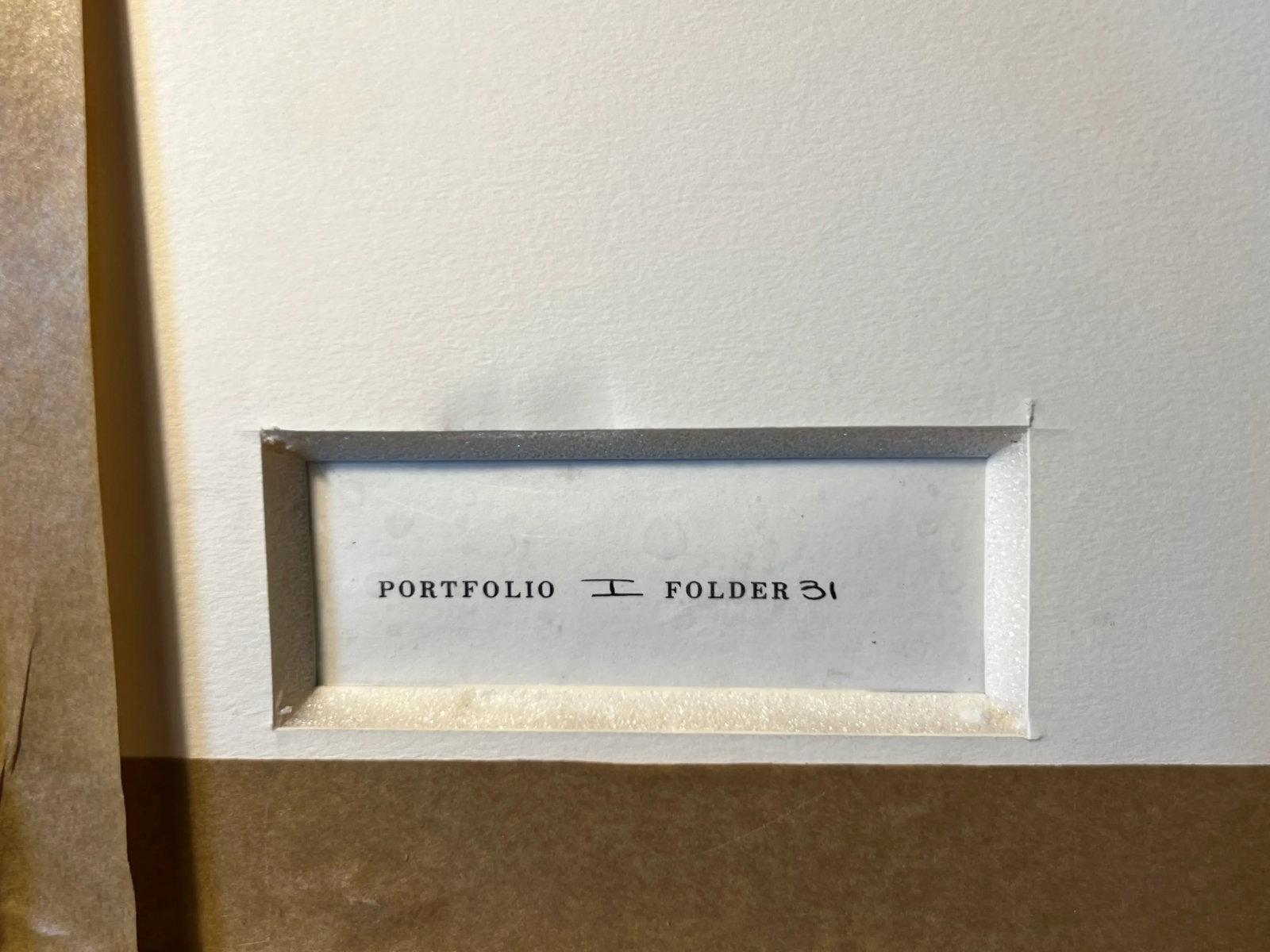 Josef Albers Formulation: Articulation Portfolio I, Folder 31 Framed - 5