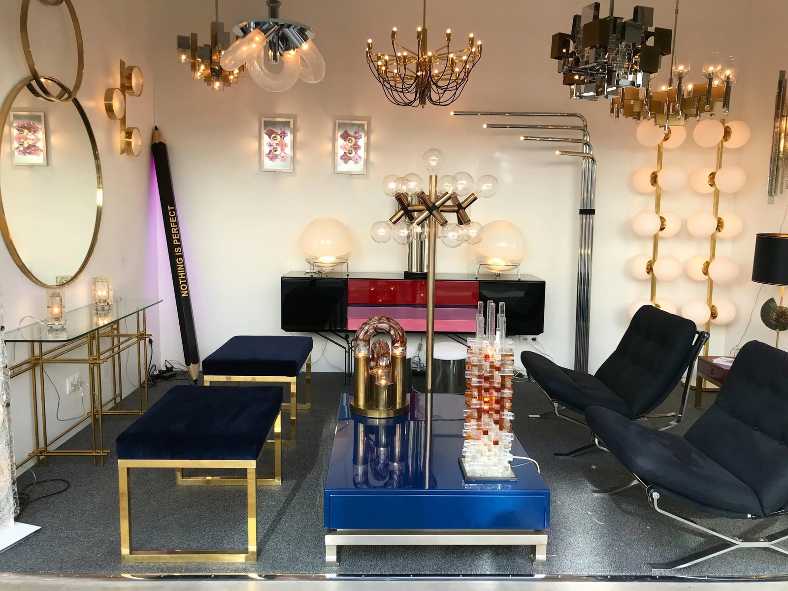 Pressed Glass Sconces by Biancardi and Jordan Arte, Italy, 1970 - A Pair - 6