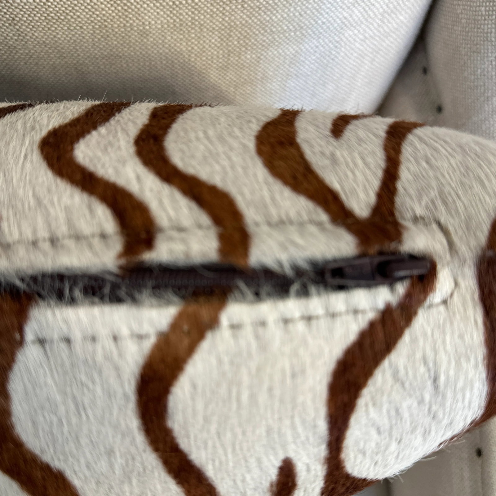 Animal Print Zebra Pillow - 5