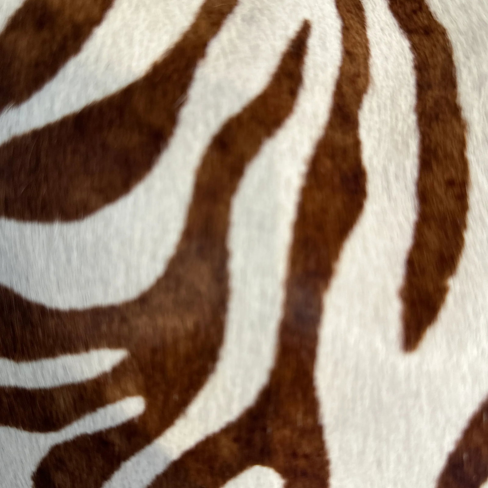 Animal Print Zebra Pillow - 6