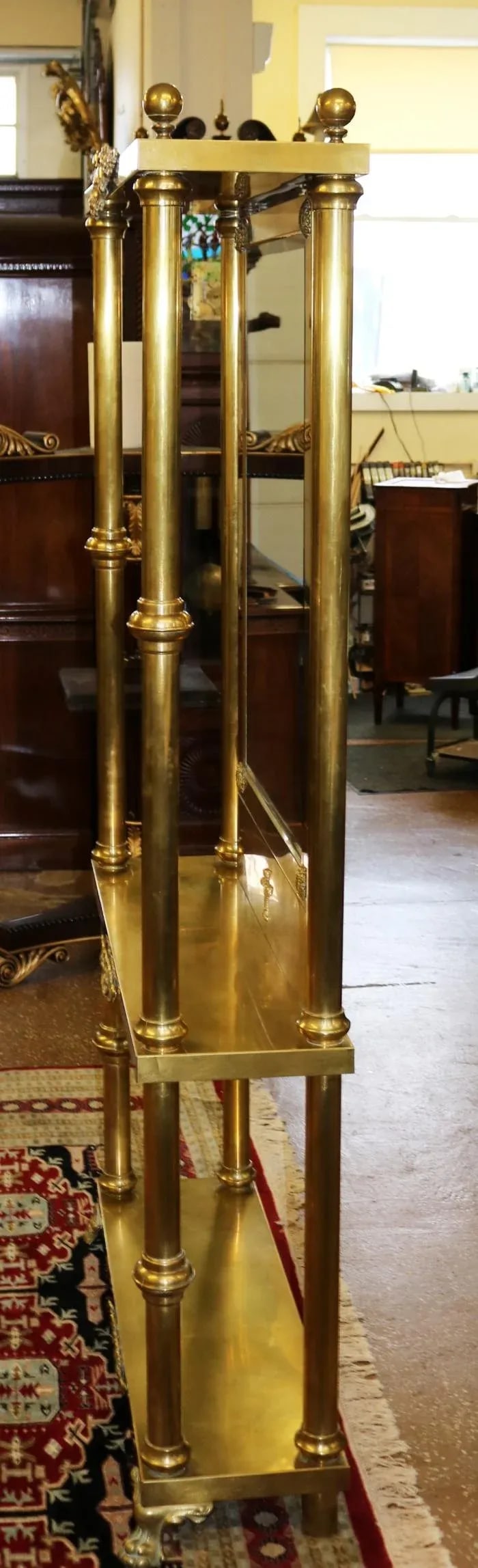 Early 20th Century Louis XVI French Style Hall Mirror - 4