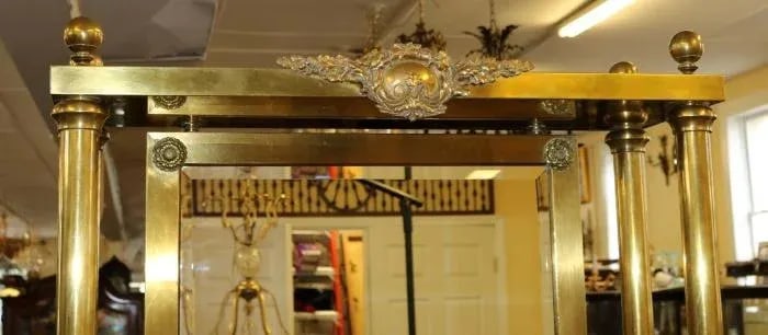 Early 20th Century Louis XVI French Style Hall Mirror - 7