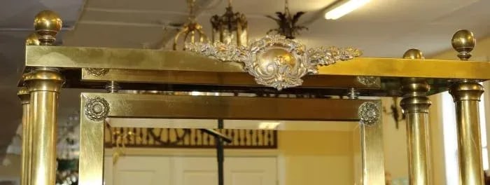 Early 20th Century Louis XVI French Style Hall Mirror - 8