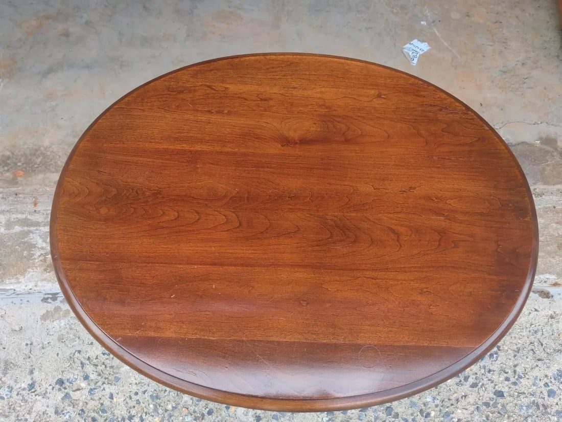 Mersman 20th Century Mahogany Side Table - 4