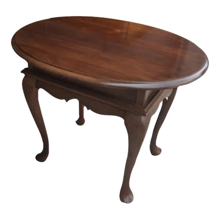 Mersman 20th Century Mahogany Side Table - 6