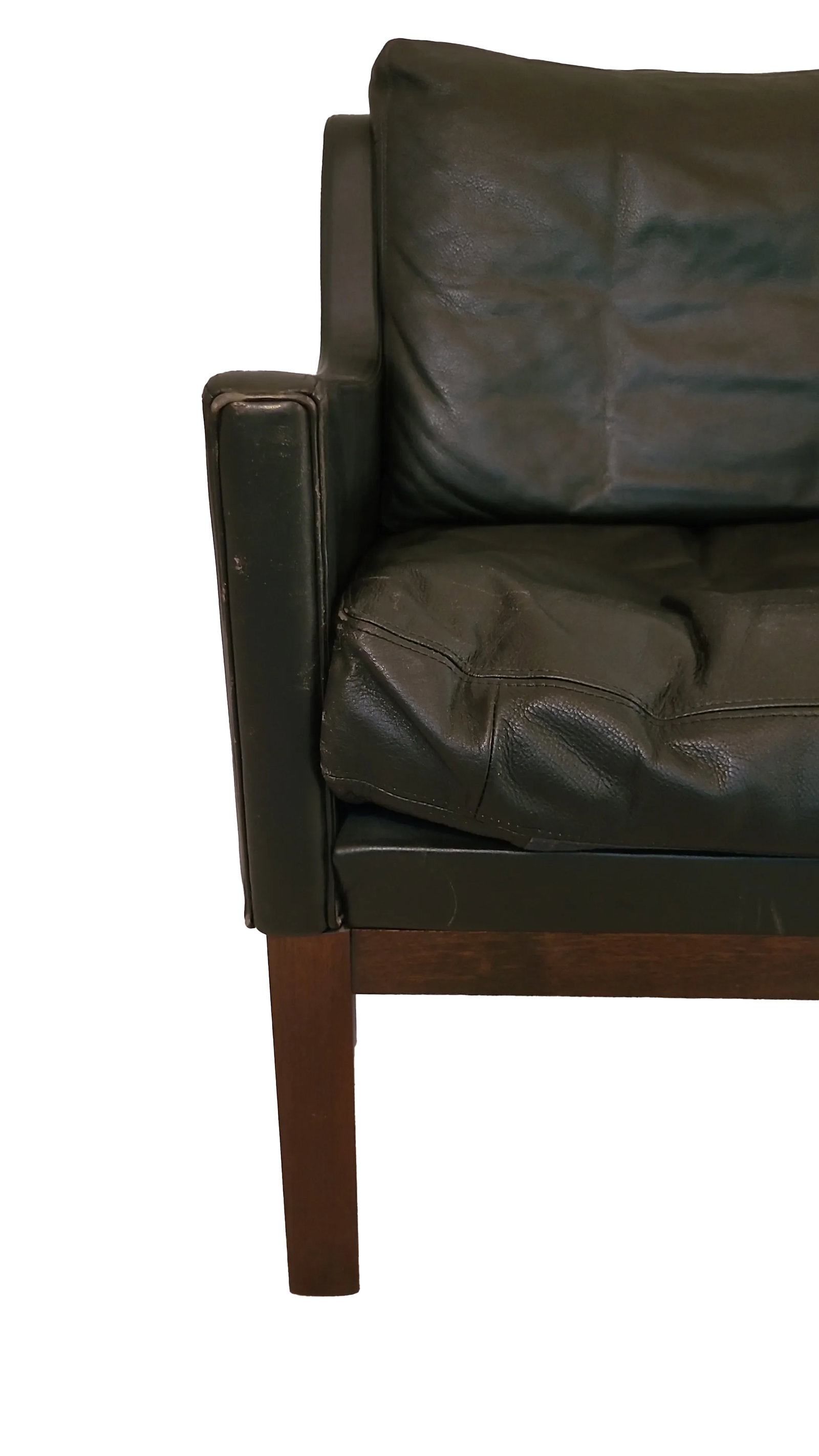 Pair of Mid-Century Modern Arm Chairs - 4