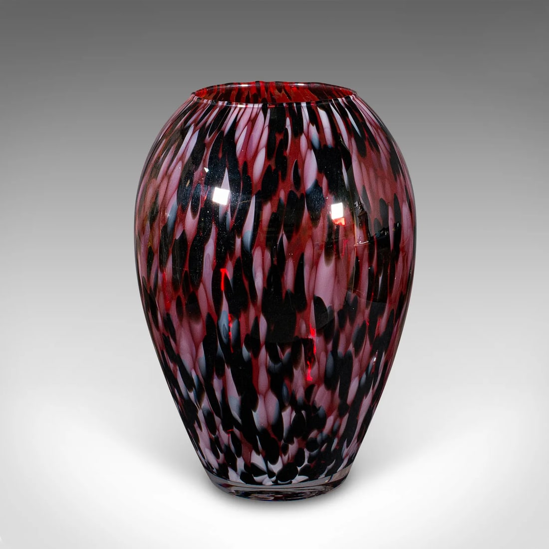 1970's Large Vintage Display Vase - 3