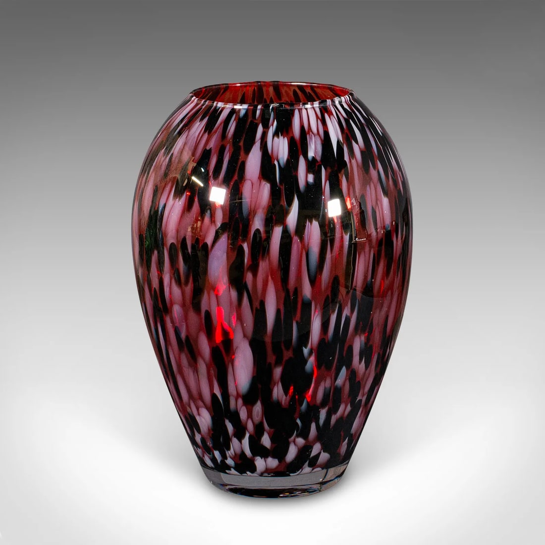 1970's Large Vintage Display Vase - 4