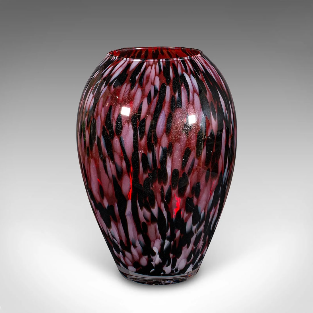 1970's Large Vintage Display Vase - 5